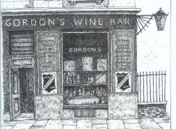 48 Gordon's wine bar